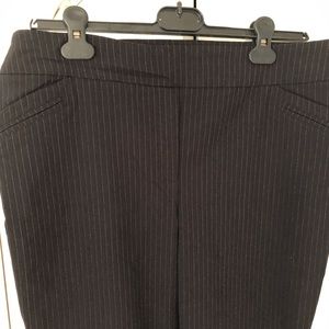 Straight leg stretch dress pants